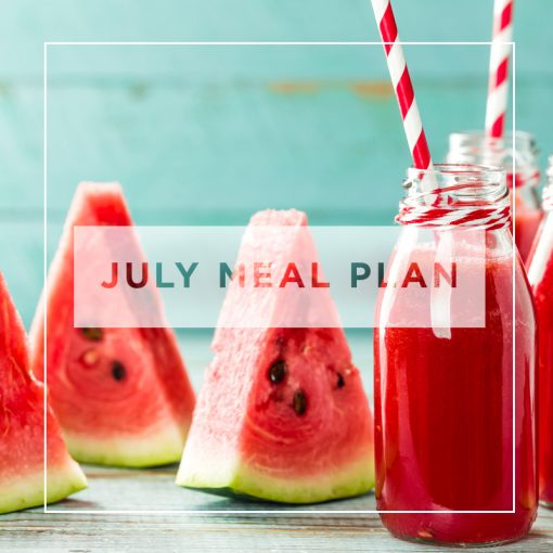 july meal plan